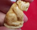 龙婆公250x牙雕虎王 满满的手刻符