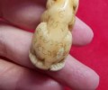 龙婆公250x牙雕虎王 满满的手刻符